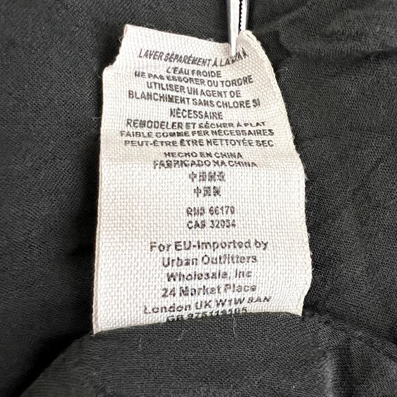 Free People Rain Or Shine Mini Dress Tunic Bohemian Pebble Womens Small - Picture 9 of 9